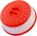 Small Collapsible Microwave Splatter Cover, Microwave Plate Cover by JYYHSF