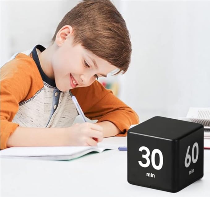 Feilifan Flip Timer, Productivity Cube Timer - Image 5