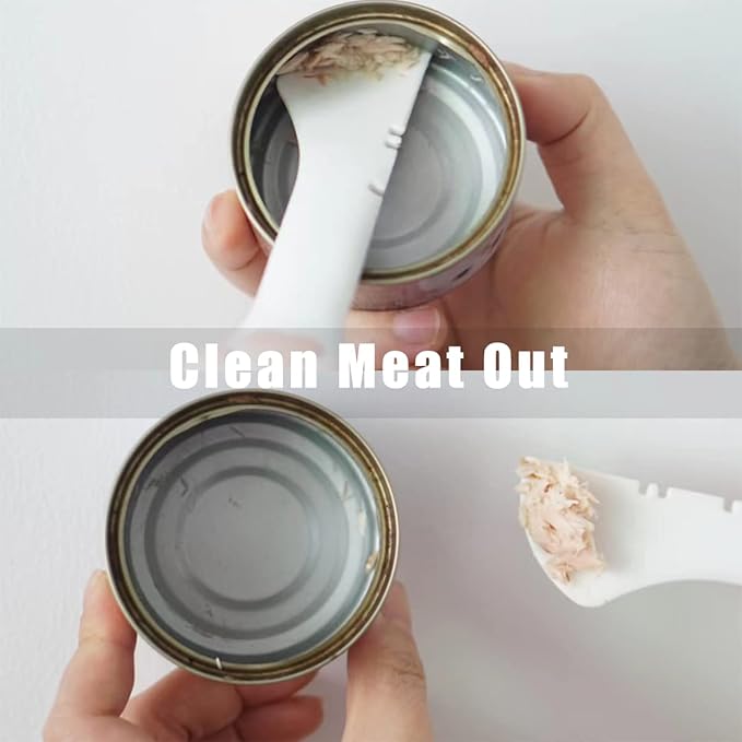 Meow&Woof Cat Food Can Lid and Spoon, BPA Free Cover - Image 4