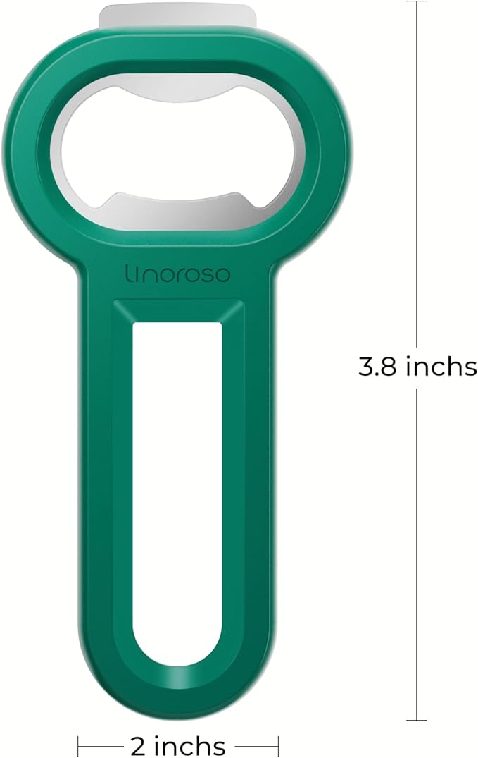 Linoroso Magnetic Bottle Opener Pop Can Opener - Image 7