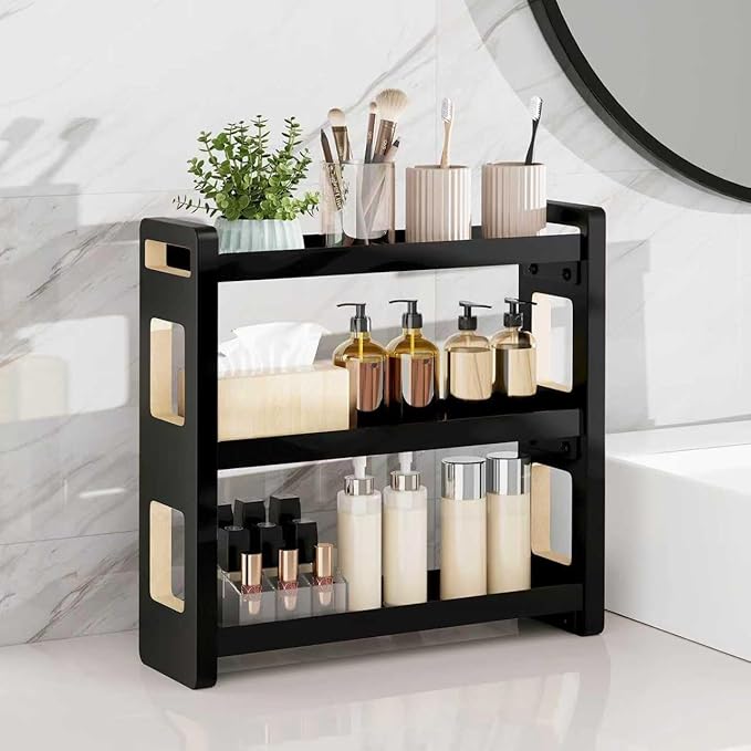 Bathroom Counter Organizer, Bathroom Counter Shelf, Bathroom Organizers