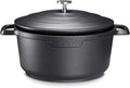 Nonstick Dutch Oven Pot with Lid-5 QT Cast Aluminum Oven Pot with Two Handles by INSETFY