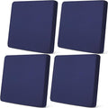 Newwiee Set of 4 Stretch Patio Cushion Covers Sofa Couch Seat Chair Slipcovers by Newwiee
