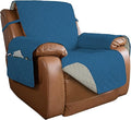 PureFit Reversible Quilted Sofa Cover, Water Resistant Slipcover Furniture by PureFit