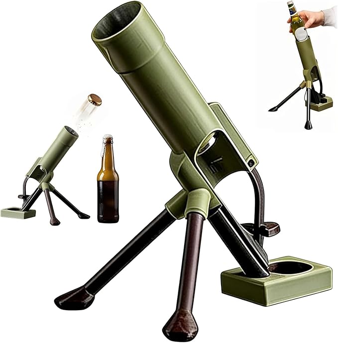 Beer Bottle Mortar Bottle Opener, 51mm Mortar Beer Bottle Opener, Heavy-Duty by Unknown