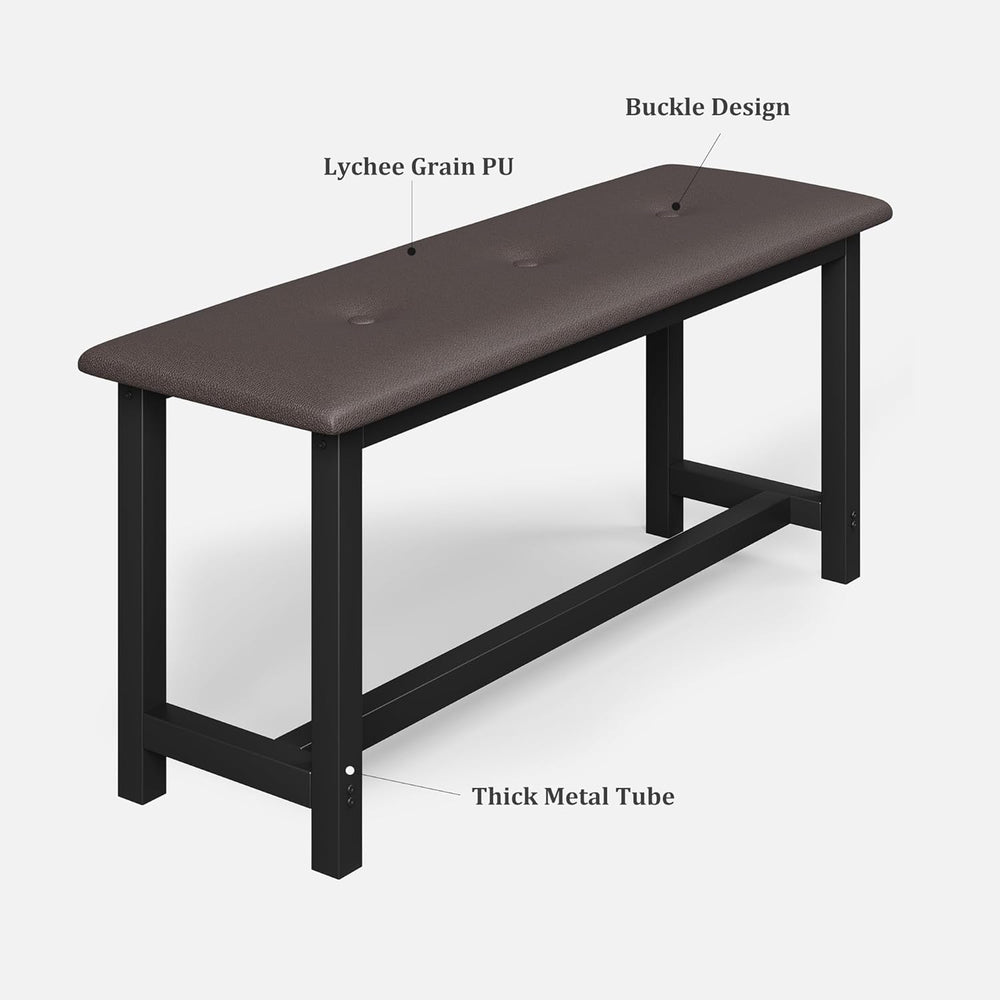 CABIHOME Dining Table Set for 4, Dining Room Table with Storage Drawers &...