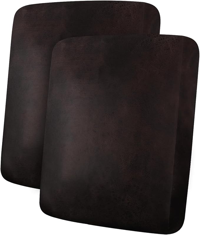 Leather Look Couch Cushion Covers Sofa Seat Slipcovers Sets Couches Furniture by ANARACHON