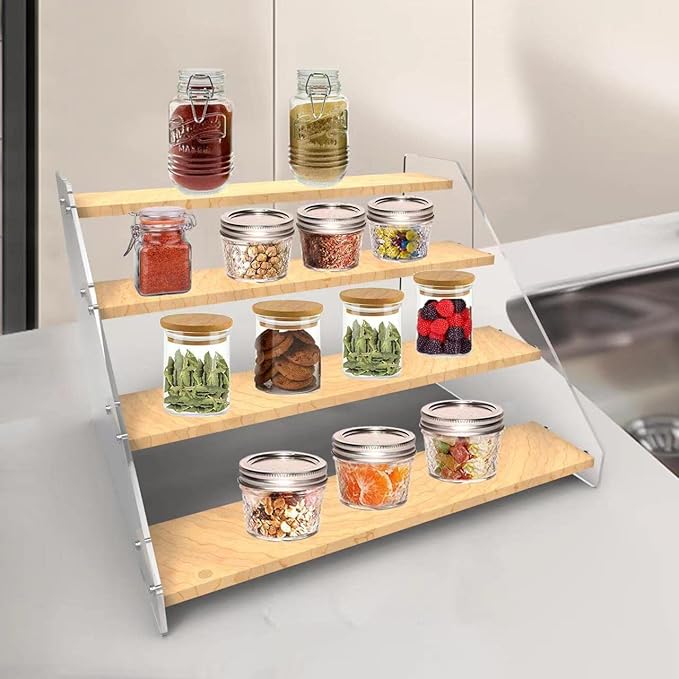 VAEHOLD Spice Rack Organizer for Cabinet & Countertop - Image 6