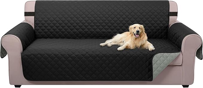 U-NICE HOME Large Sofa Cover Reversible Couch Cover by U-NICEHOME