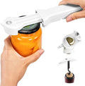 7-in-1 Jar Opener for Seniors – Magnetic adjustable Jar Opener & Bottle Opener by Banyaa