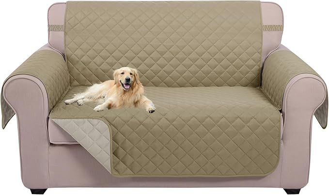 U-NICE HOME Loveseat Sofa Cover Reversible Couch Covers by U-NICEHOME