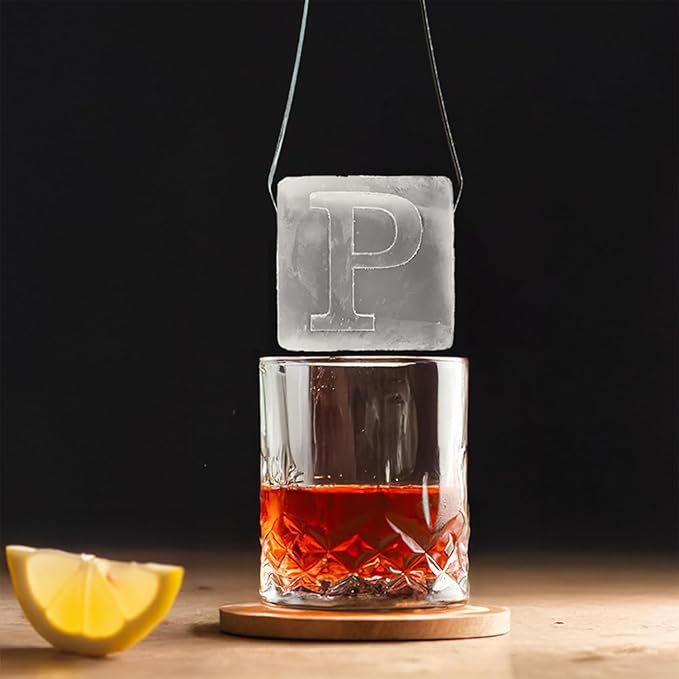 Monogrammed Ice Cubes Mold - Image 3