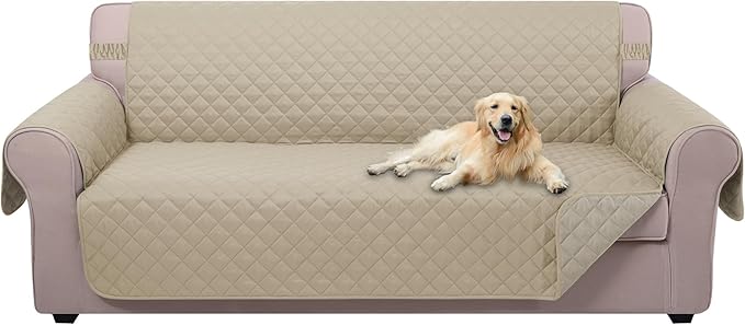 U-NICE HOME Large Sofa Cover Reversible Couch Cover by U-NICEHOME