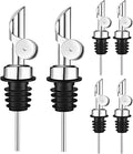 Pafusen 6 Pack Weighted Liquor Pour Spout, Auto Flip Olive Oil Dispenser Spout by Pafusen