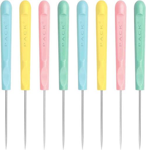 8Pcs 5.2 Inches Sugar Stir Needle, Cookie Scribe Needles Cake Decorating Needle by IAXSEE