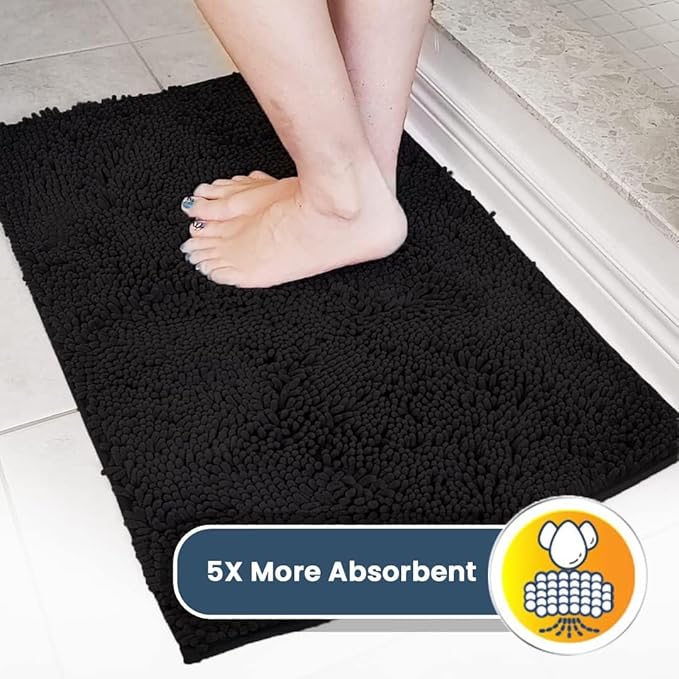Muddy Mat® | Super Absorbent Door Mat Indoor, Microfiber Quick Dry Chenille - Image 3