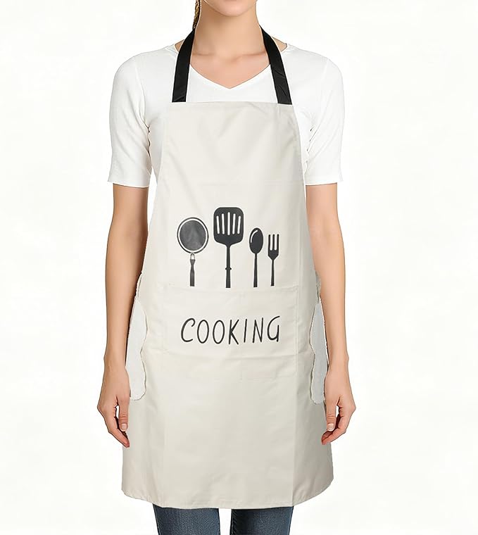 DILLMAN Women Kitchen Apron - Image 9
