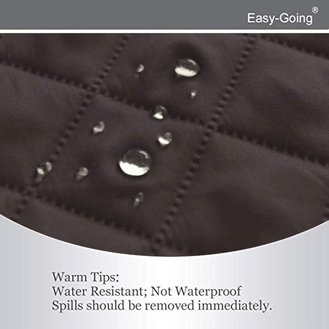 Easy-Going Chair Sofa Slipcover Reversible Sofa Cover Water Resistant Couch - Image 4