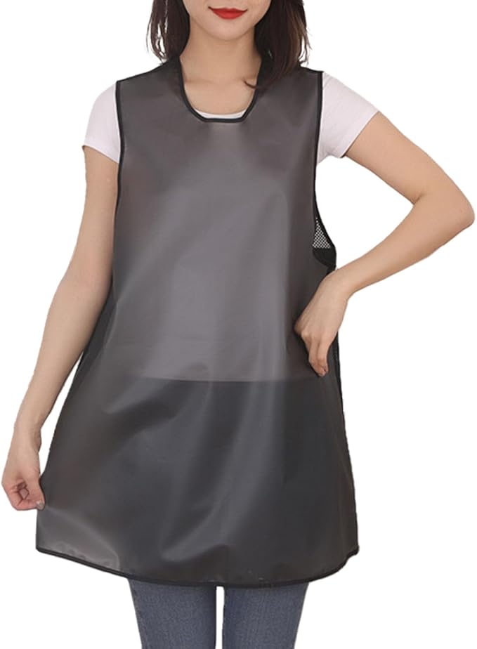 Women Home Waterproof Aprons, Cleaning Fish, Dog Grooming, Cute Dishwashing by Unknown