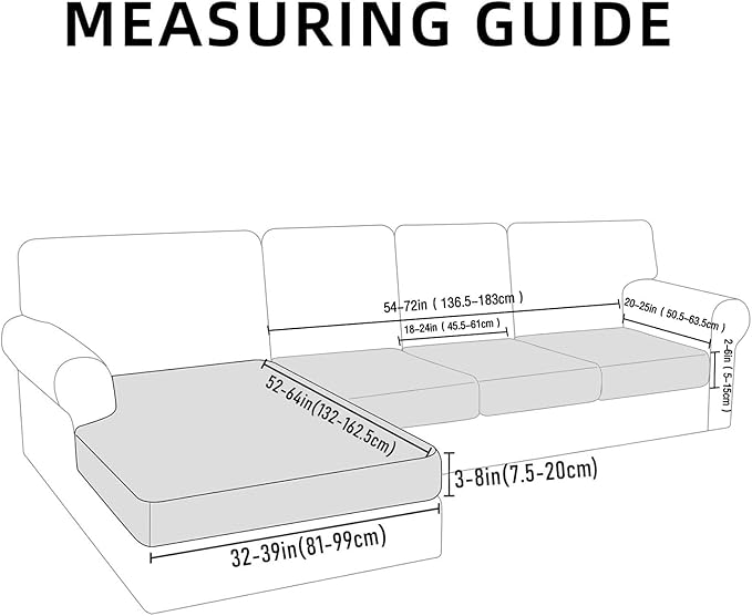 hyha Waterproof Couch Cushion Covers - Image 5