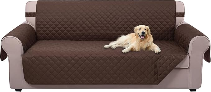 U-NICE HOME 4 Seater Sofa Cover 91 Inch Large Couch Covers by U-NICEHOME