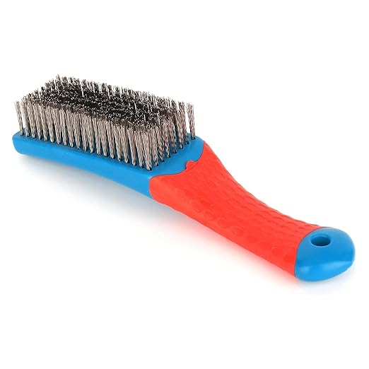 Wire Brushes for Cleaning-Heavy Duty Stainless Steel Wire Scratch Brush for by hautllaif