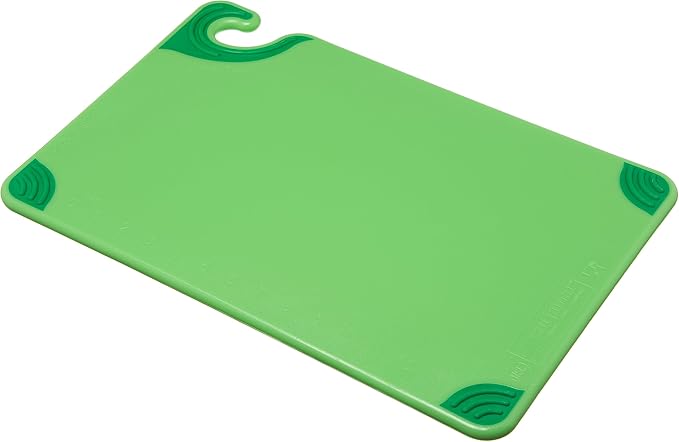 San Jamar Saf-T-Grip Plastic Cutting Board by CarlisleFoodServiceProducts