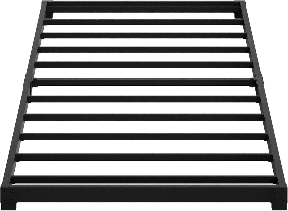 3 Inch Low Profile Twin Bed Frame Heavy Duty Floor Platform