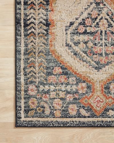 Loloi Jocelyn Navy/Multi 7'-10" x 10' Area Rug
