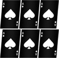 Chumia Poker Card Bottle Openers Stainless Steel Poker Card Beer Ace Bottle Cap by Chumia