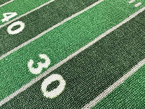 Mybecca Kids Rug American Football Field Rug 5'x7' (Approx:4'11&q...