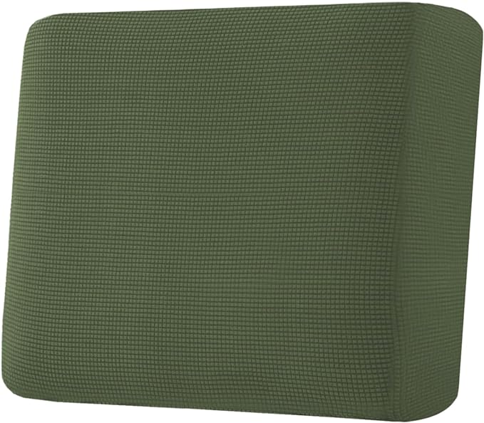 H.VERSAILTEX Super Stretch Individual Seat Cushion Covers Sofa Covers Couch by HVERSAILTEX