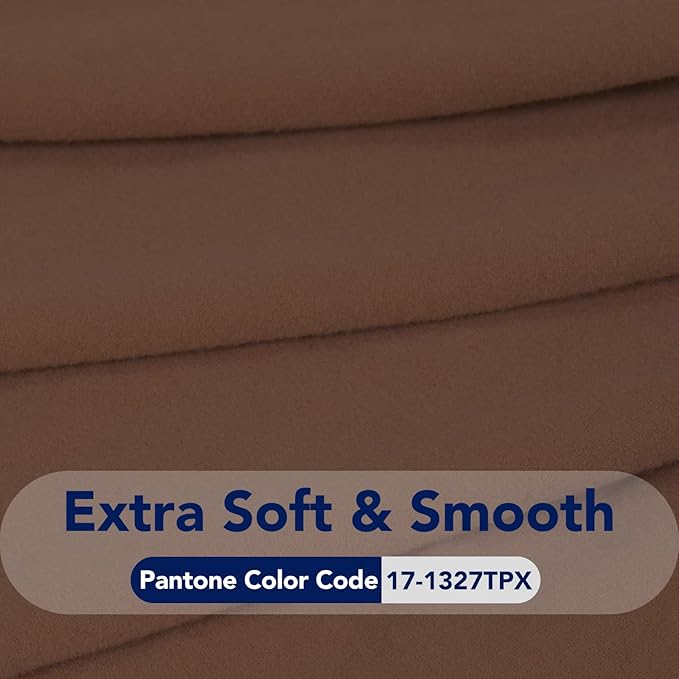 PureFit Super Stretch 4 Seater Sofa Slipcover – Spandex Non Slip Soft Couch - Image 5