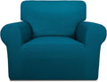 PureFit Super Stretch Chair Sofa Slipcover – Spandex Non Slip Soft Couch Sofa by PureFit