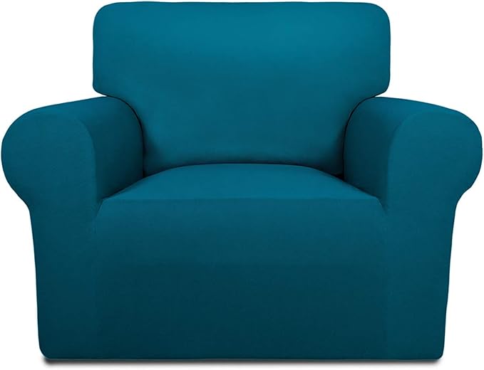 PureFit Super Stretch Chair Sofa Slipcover – Spandex Non Slip Soft Couch Sofa by PureFit
