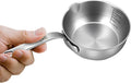 18/10 Stainless Steel Butter Warmer, 13.5 fl oz, Baby Food, Egg Pan, Compatible by Unknown