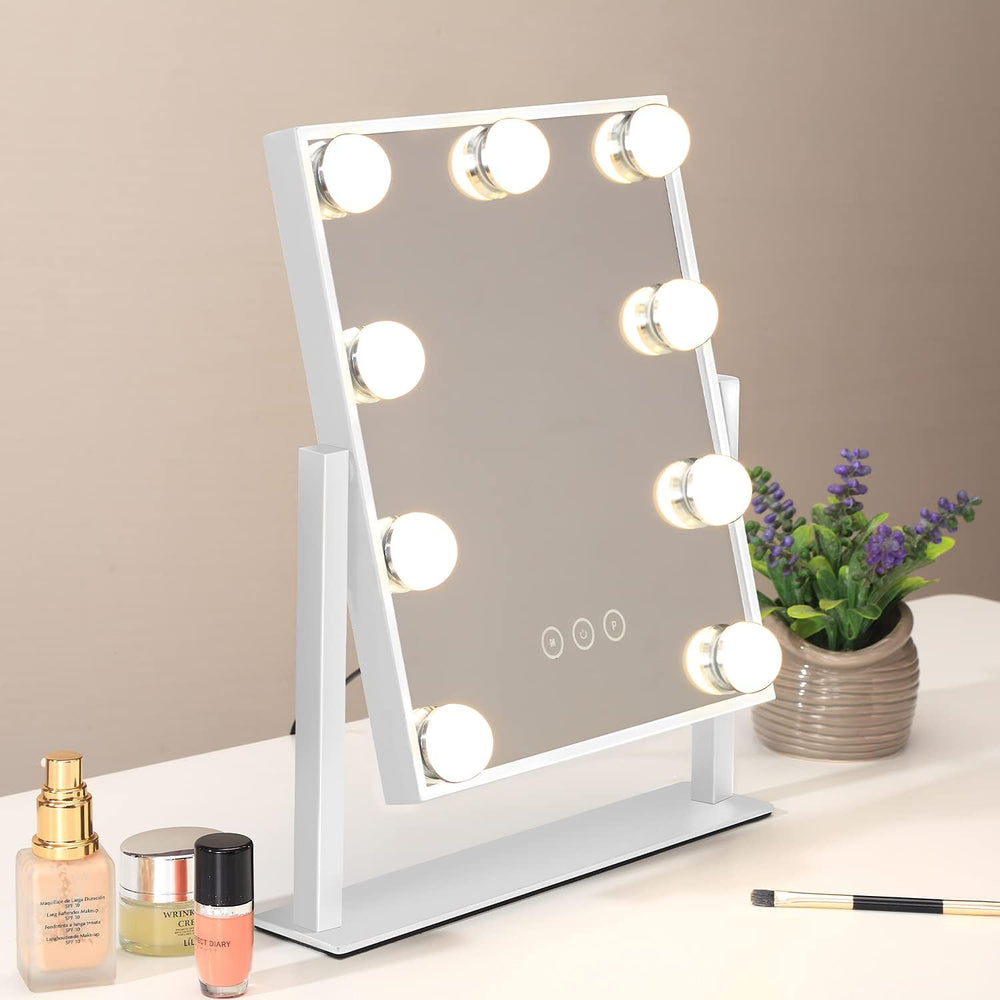 Vanity Mirror with Lights, Makeup Mirror with Lights,3 Color Lighting Modes D...