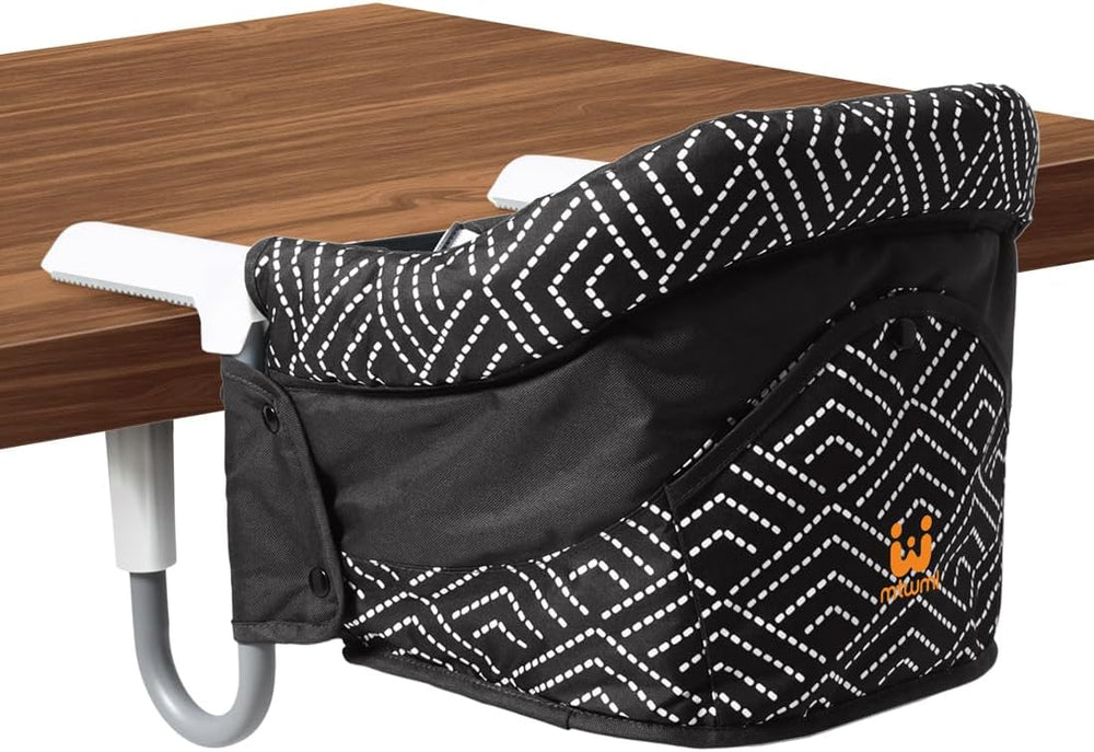MTWML Hook On High Chair, Portable Clip On Baby Seat Attaches to Table