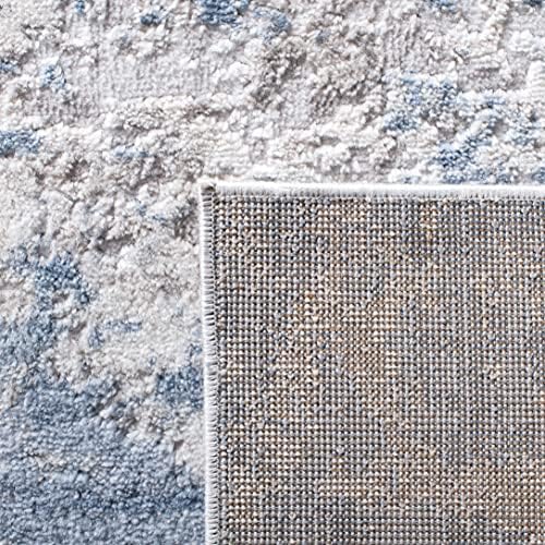 SAFAVIEH Amelia Area Rug 8'x10', Modern Grey & Blue ALA705F
