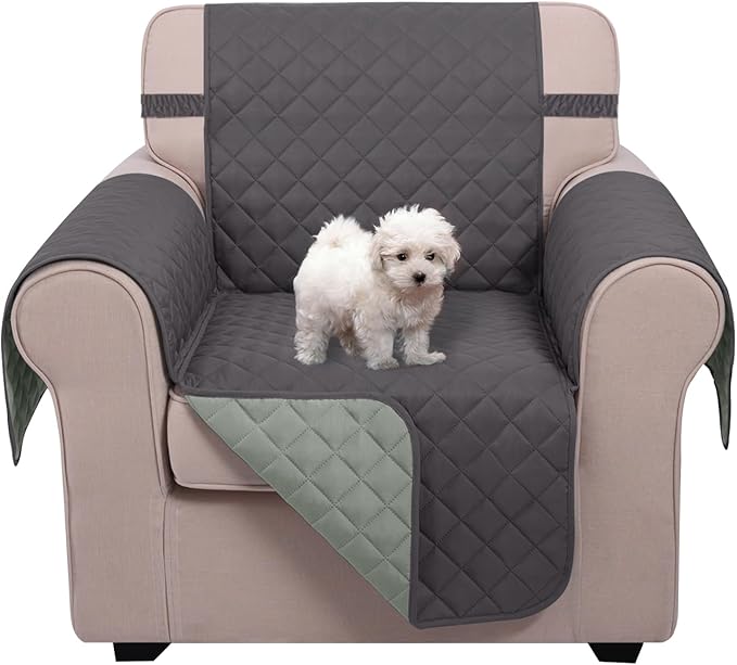 U-NICE HOME Recliner Chair Covers Reversible Chair Cover Pet Covers by U-NICEHOME