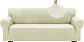 ZNSAYOTX 1 Piece Jacquard Couch Covers by ZNSAYOTX