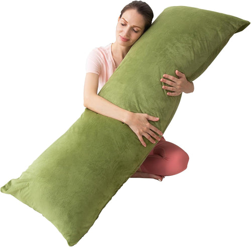 1 middle one body pillow, memory foam body, main product view