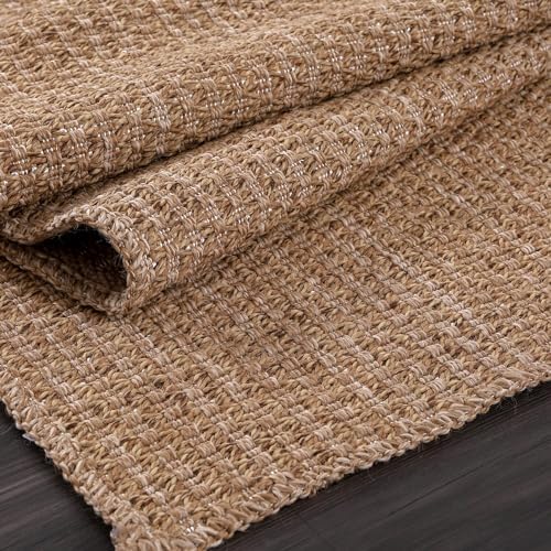 Easy Jute Rug 4x6 Indoor Outdoor Natural Rugs Solid Fiber Rug Woven Area Rug ...