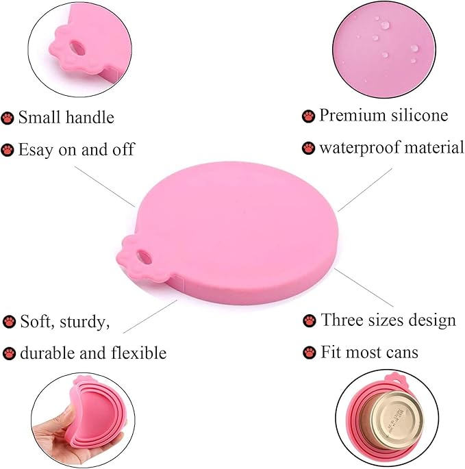 Dog Food Can Covers Silicone Food Can Lids - Image 3