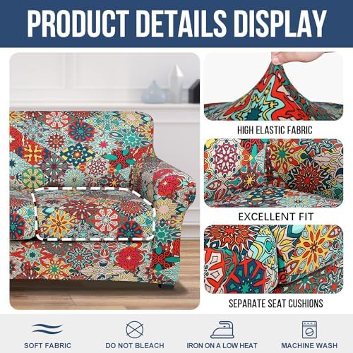 hyha Stretch Couch Covers, Chair/Sofa Covers, Armchair Slipcover for Dogs