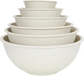 Chef Craft Eco Bamboo Fiber Mixing Bowl Set, 6 Piece Set by ChefCraft