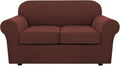 H.VERSAILTEX 3 Piece Stretch Sofa Covers by HVERSAILTEX