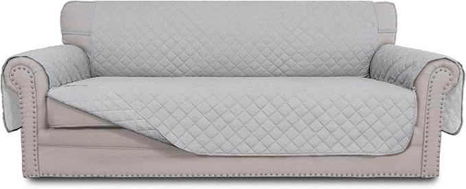 Easy-Going 4 Seater Sofa Slipcover Reversible Sofa Cover Water Resistant Couch by Easy-Going