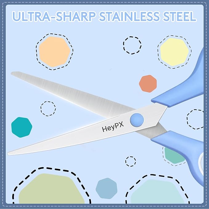 3-Pack 8.5" Ultra Sharp Stainless Steel Scissors - Image 2