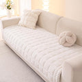 Couch Cover for Dogs Washable, Fuzzy Pet Couch Covers for 3 Cushion Sofa Pet by Awjcsv